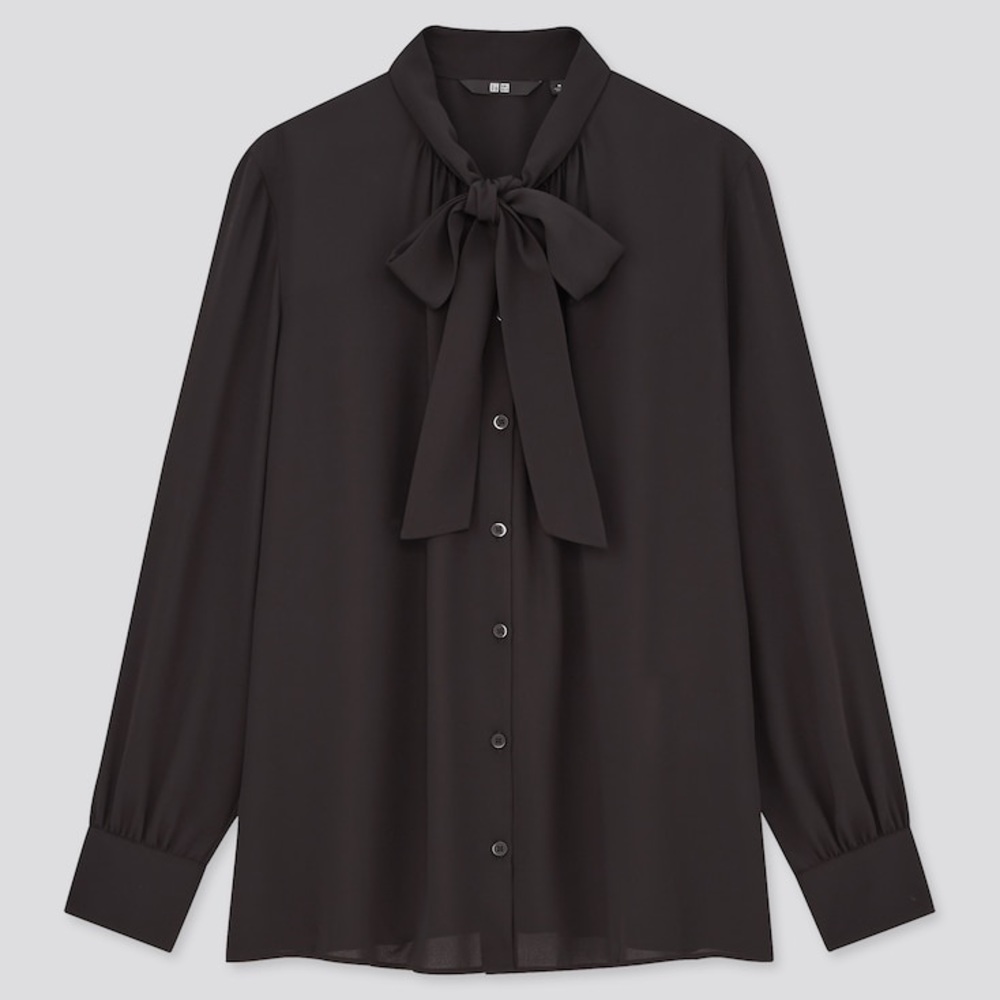 Uniqlo Bow-Tie Dress Shirt